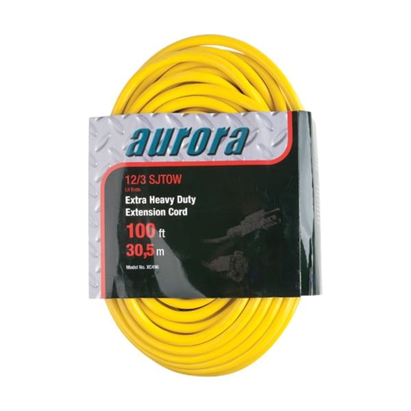 Outdoor Vinyl Extension Cords with Light Indicator (SKU: XC496)