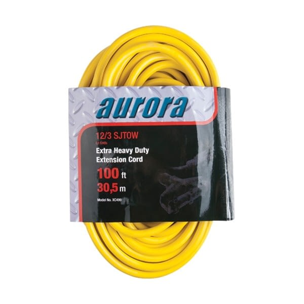 Outdoor Vinyl Extension Cords with Light Indicator (SKU: XC499)